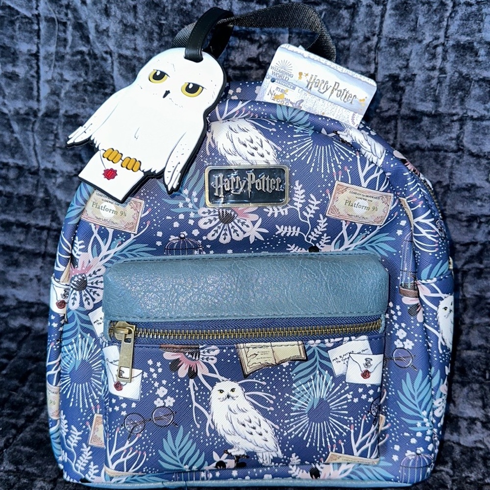 🆕 Harry Potter Backpack w/Owl Tag